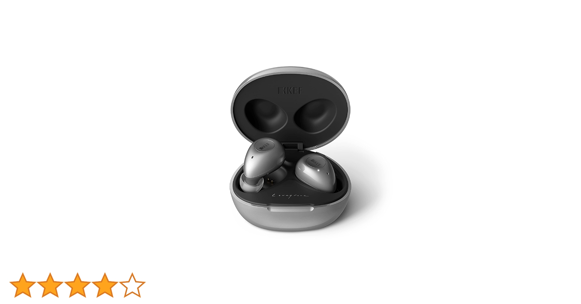 【特売価格】KEF Mu3 ワイヤレスイヤホン シルバー 特売価格】KEF Mu3 ワイヤレスイヤホン シルバー KEF KEF Mu3
